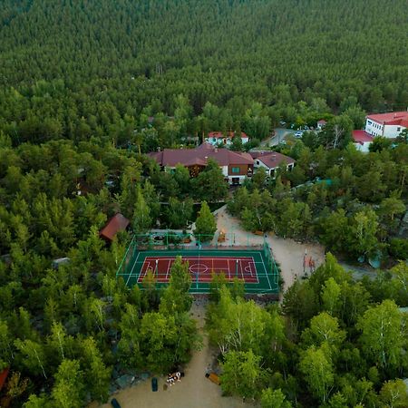 Hotel Дом У Озера Borovoje Exteriér fotografie