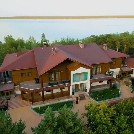 Hotel Дом У Озера Borovoje Exteriér fotografie