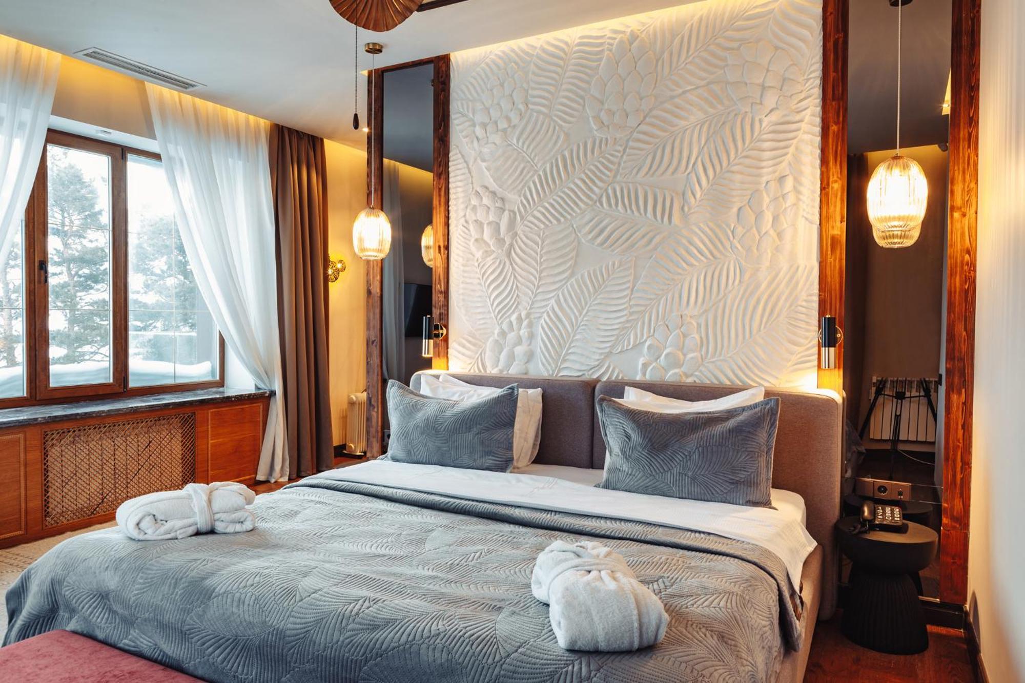 Hotel Дом У Озера Borovoje Exteriér fotografie