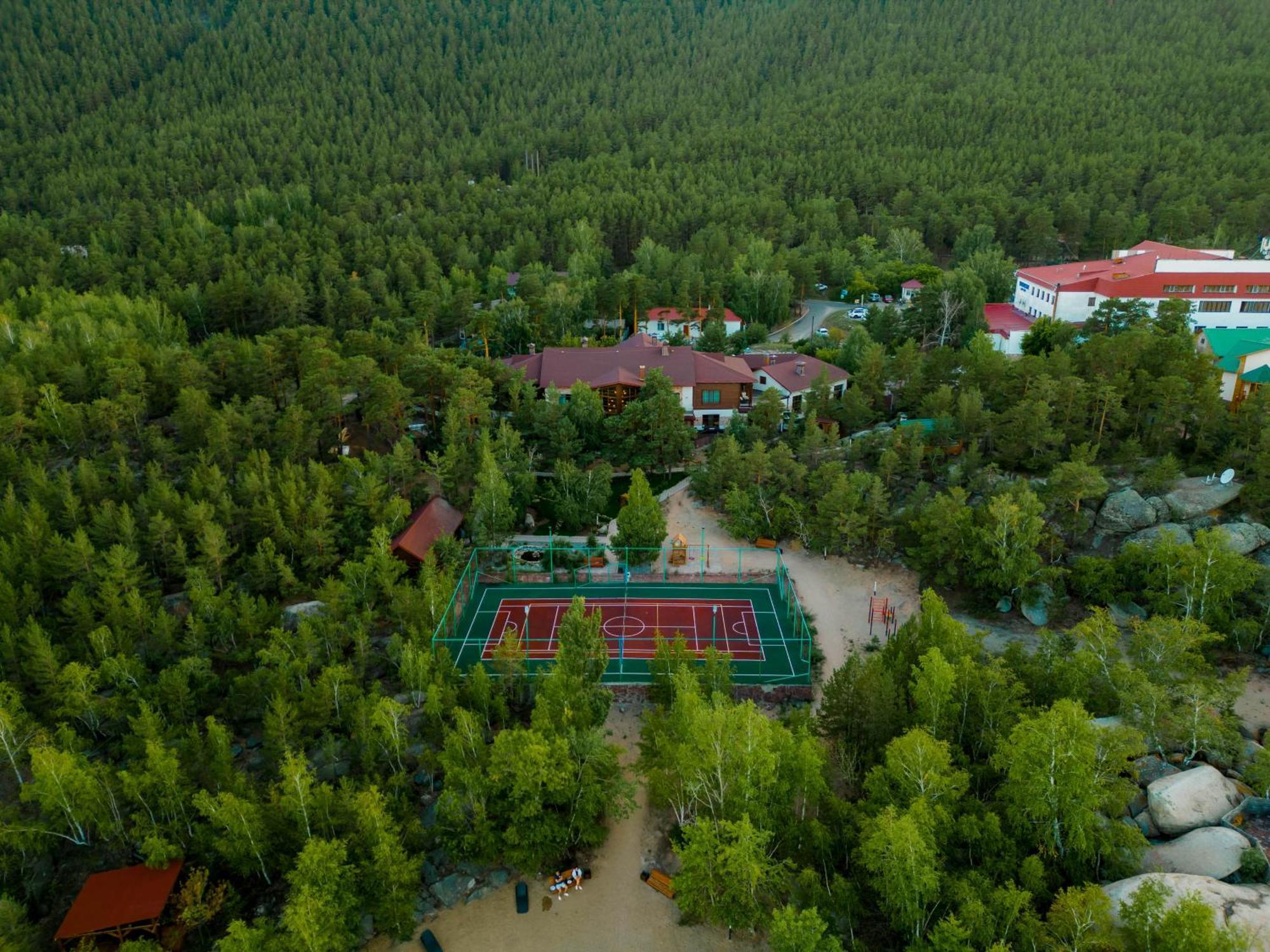 Hotel Дом У Озера Borovoje Exteriér fotografie