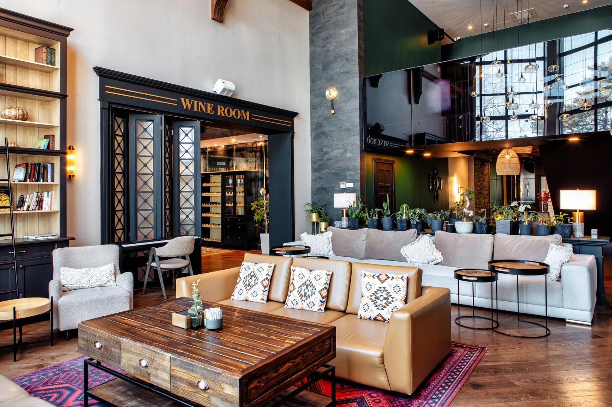 Hotel Дом У Озера Borovoje Exteriér fotografie