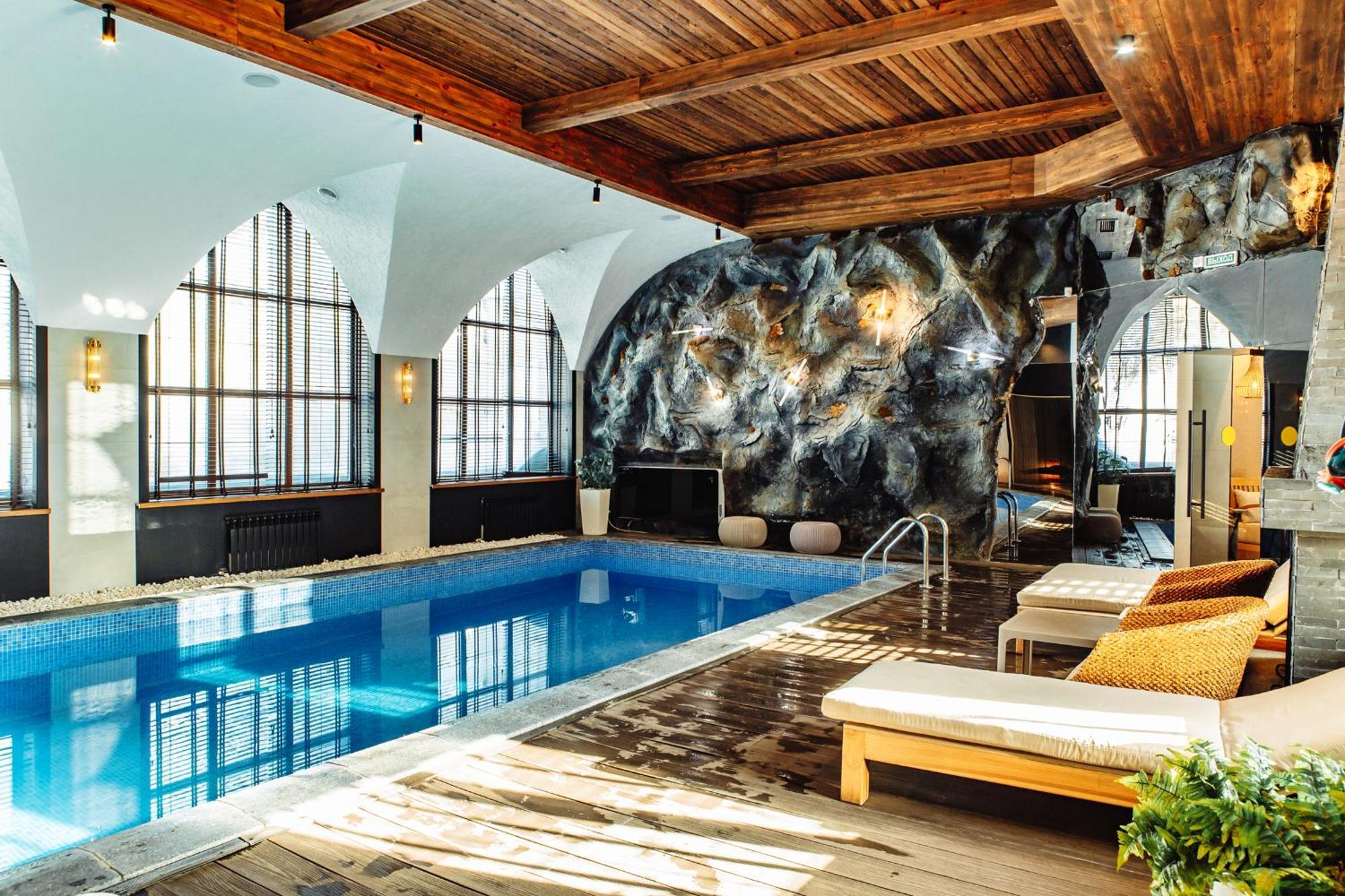 Hotel Дом У Озера Borovoje Exteriér fotografie