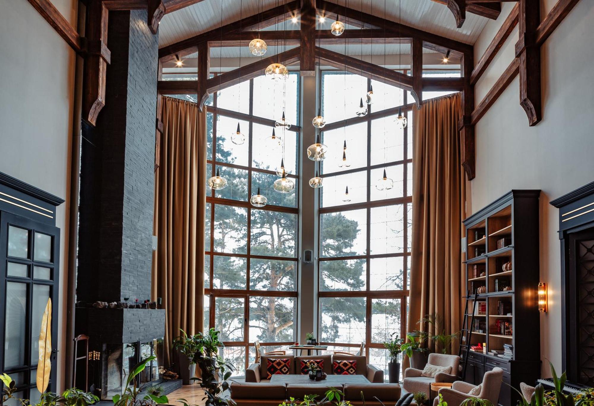 Hotel Дом У Озера Borovoje Exteriér fotografie