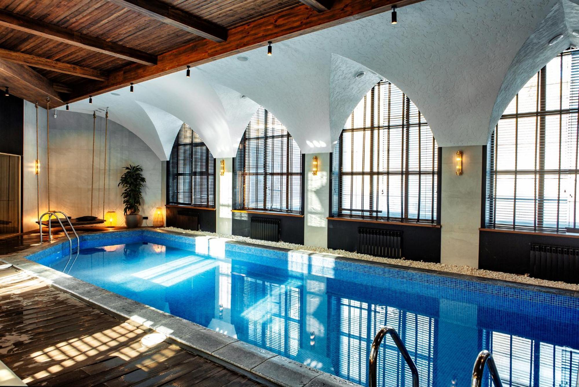 Hotel Дом У Озера Borovoje Exteriér fotografie