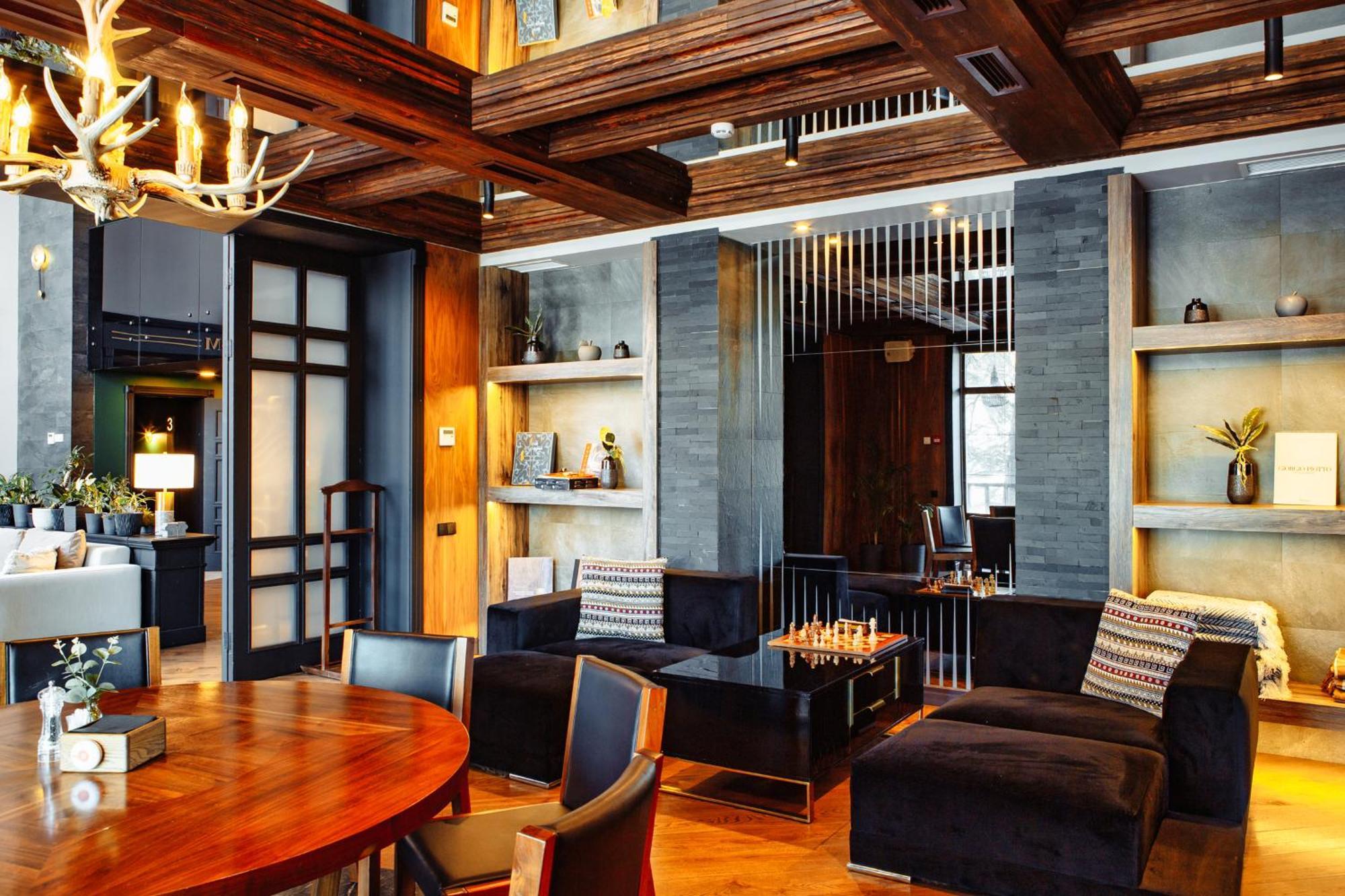 Hotel Дом У Озера Borovoje Exteriér fotografie