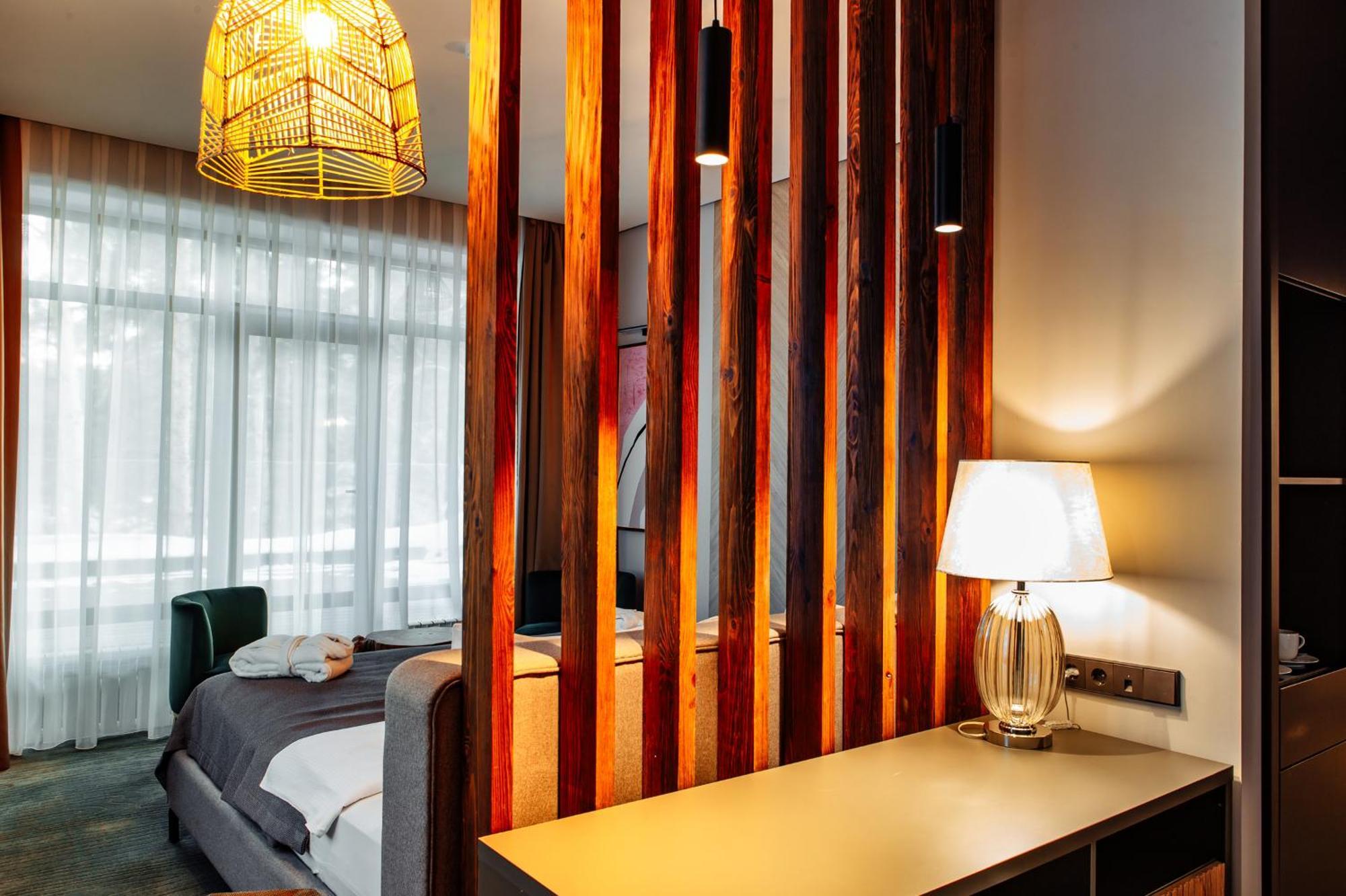 Hotel Дом У Озера Borovoje Exteriér fotografie