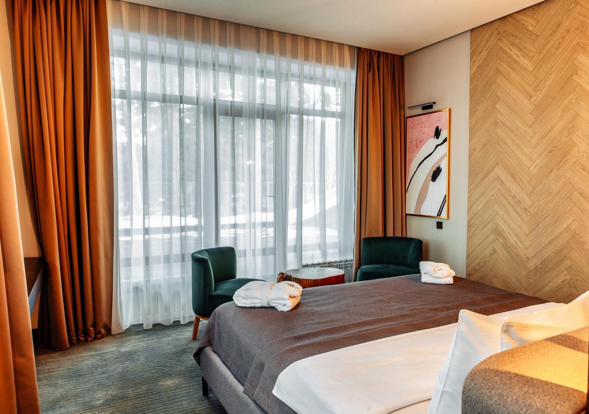 Hotel Дом У Озера Borovoje Exteriér fotografie
