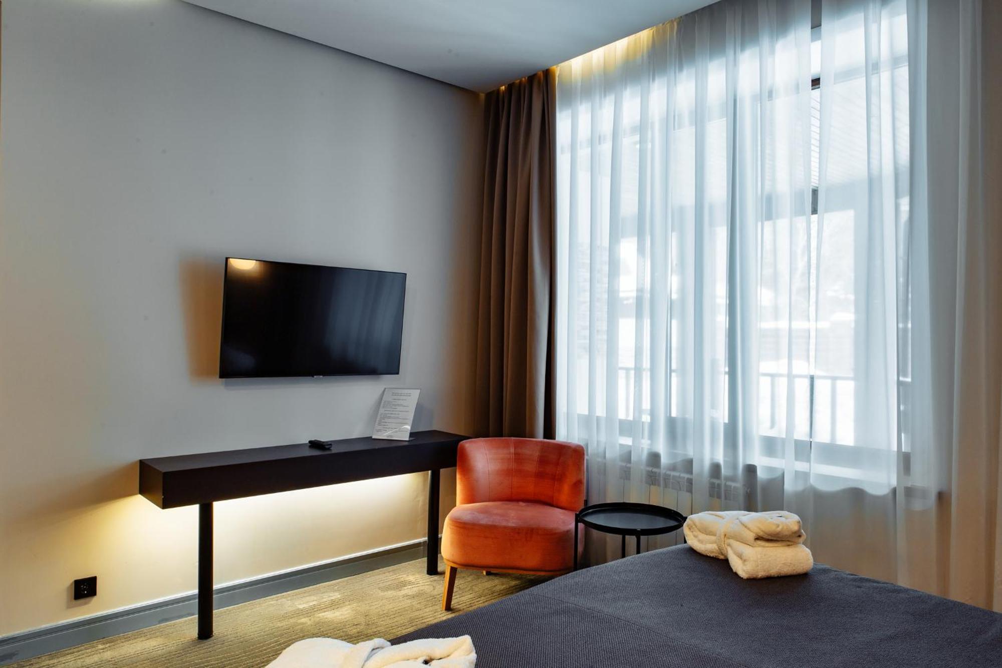 Hotel Дом У Озера Borovoje Exteriér fotografie