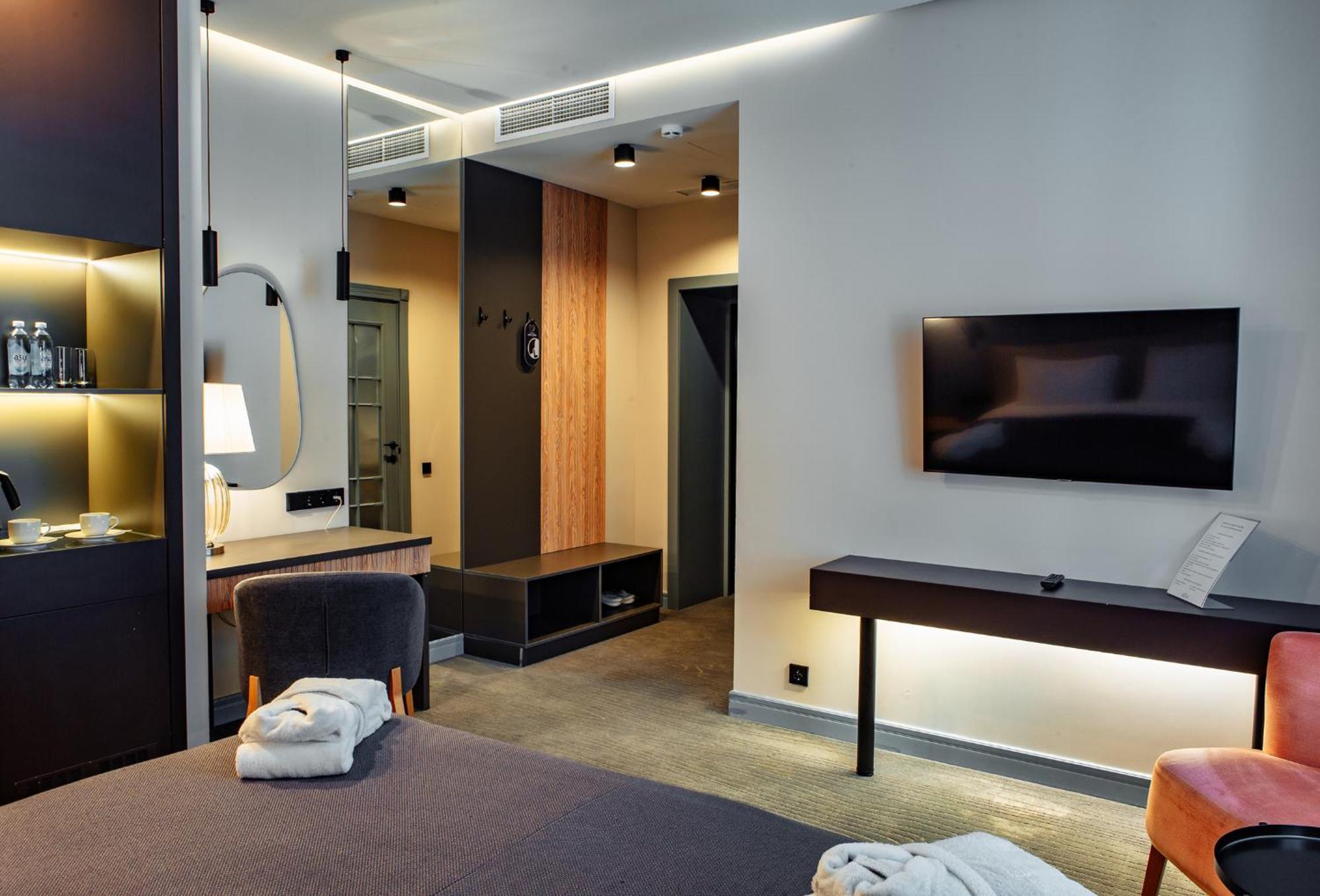 Hotel Дом У Озера Borovoje Exteriér fotografie
