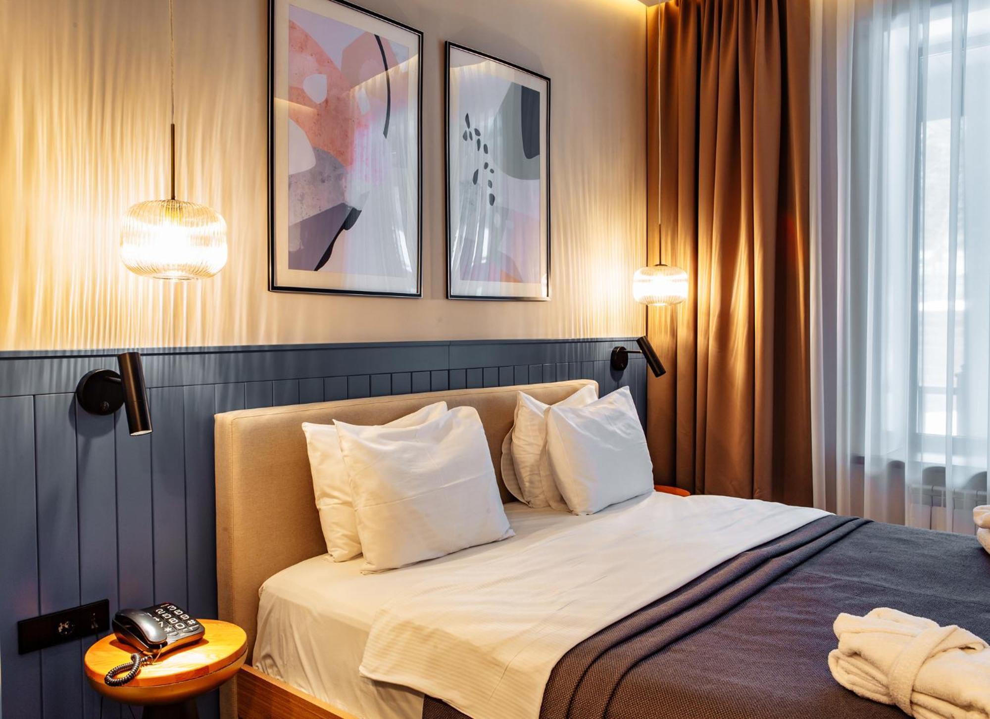 Hotel Дом У Озера Borovoje Exteriér fotografie