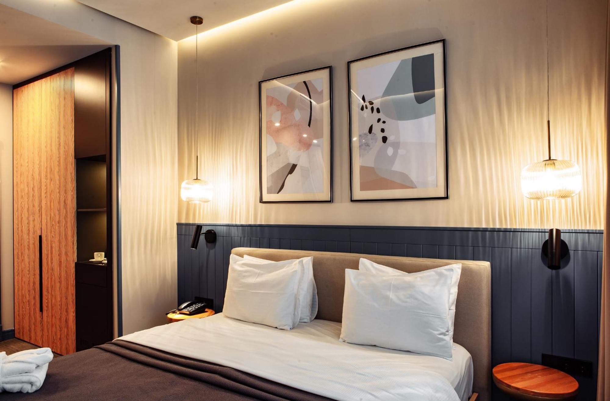 Hotel Дом У Озера Borovoje Exteriér fotografie
