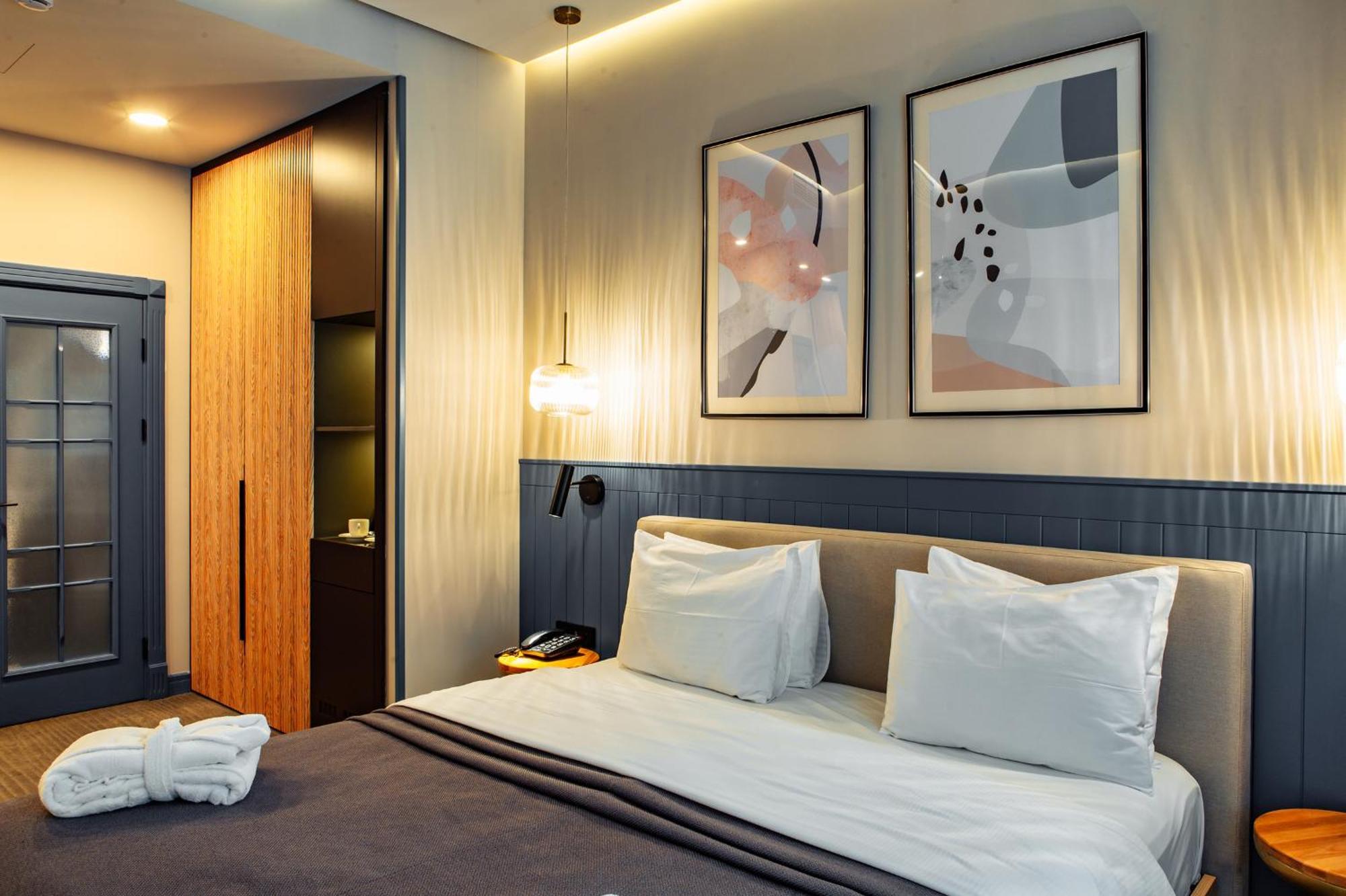 Hotel Дом У Озера Borovoje Exteriér fotografie
