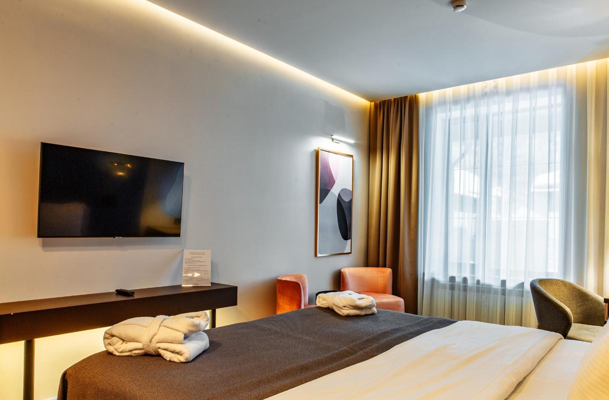 Hotel Дом У Озера Borovoje Exteriér fotografie