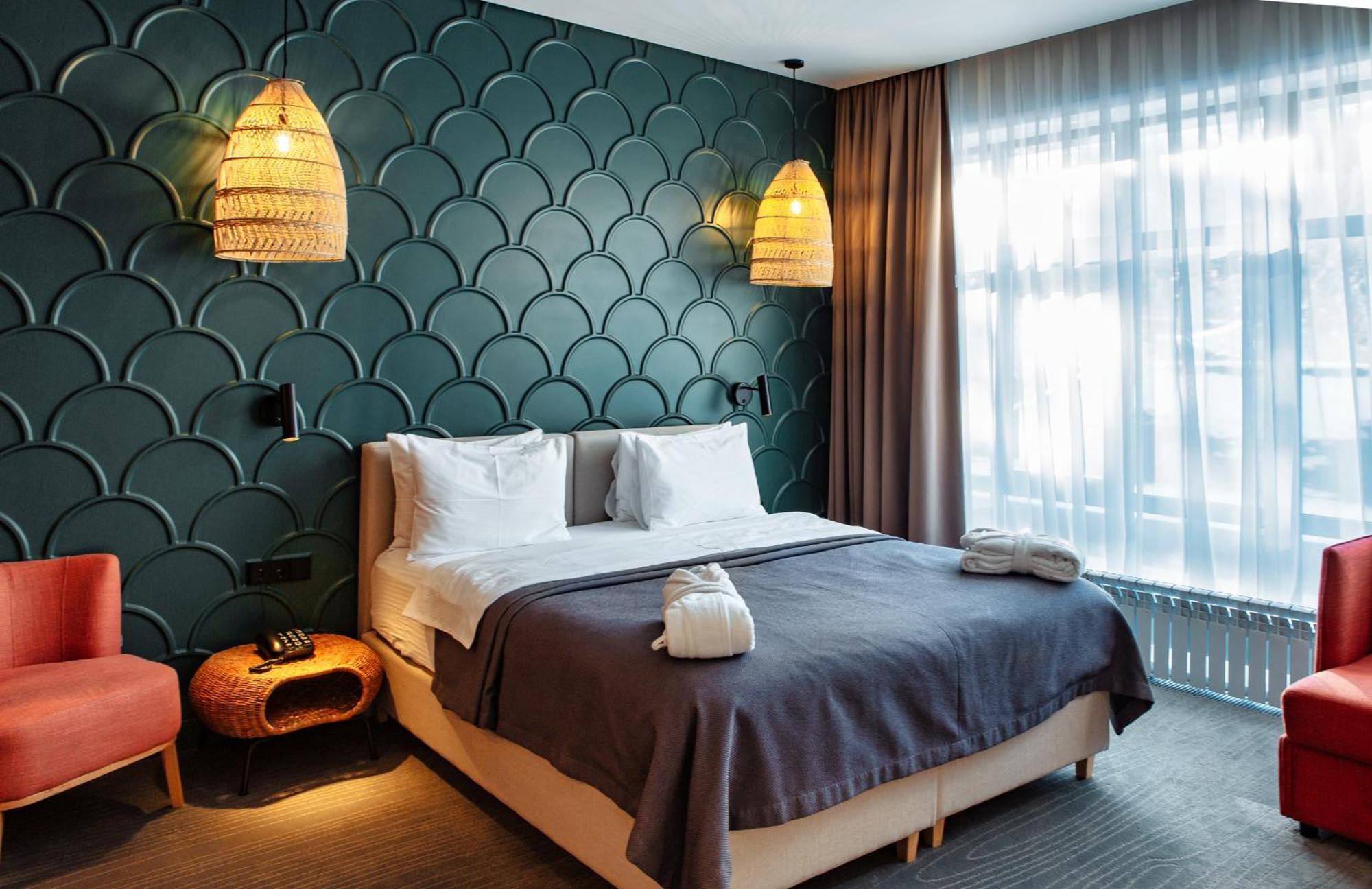 Hotel Дом У Озера Borovoje Exteriér fotografie