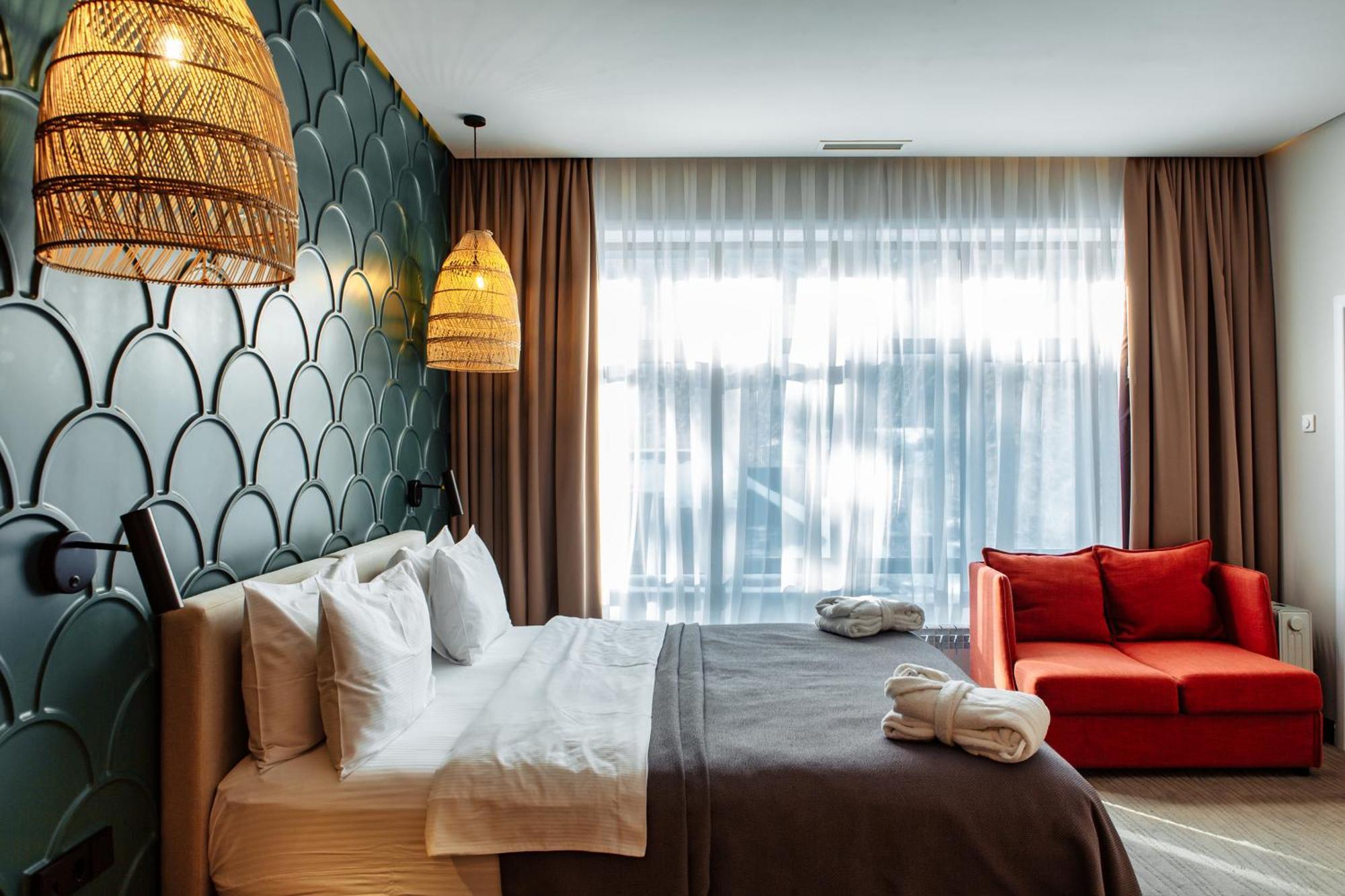 Hotel Дом У Озера Borovoje Exteriér fotografie