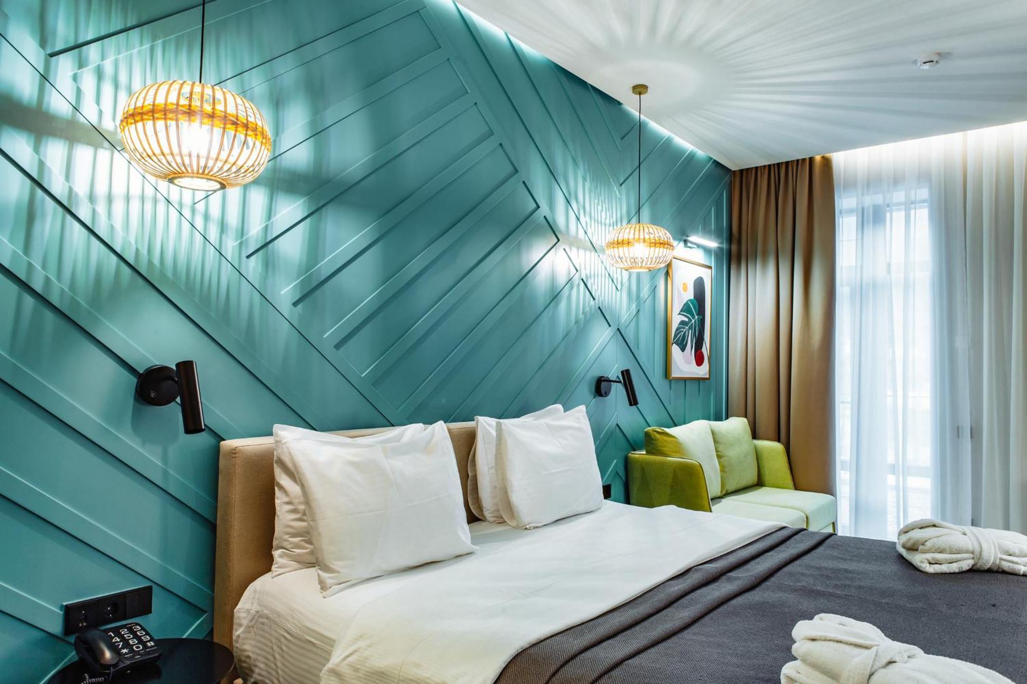 Hotel Дом У Озера Borovoje Exteriér fotografie