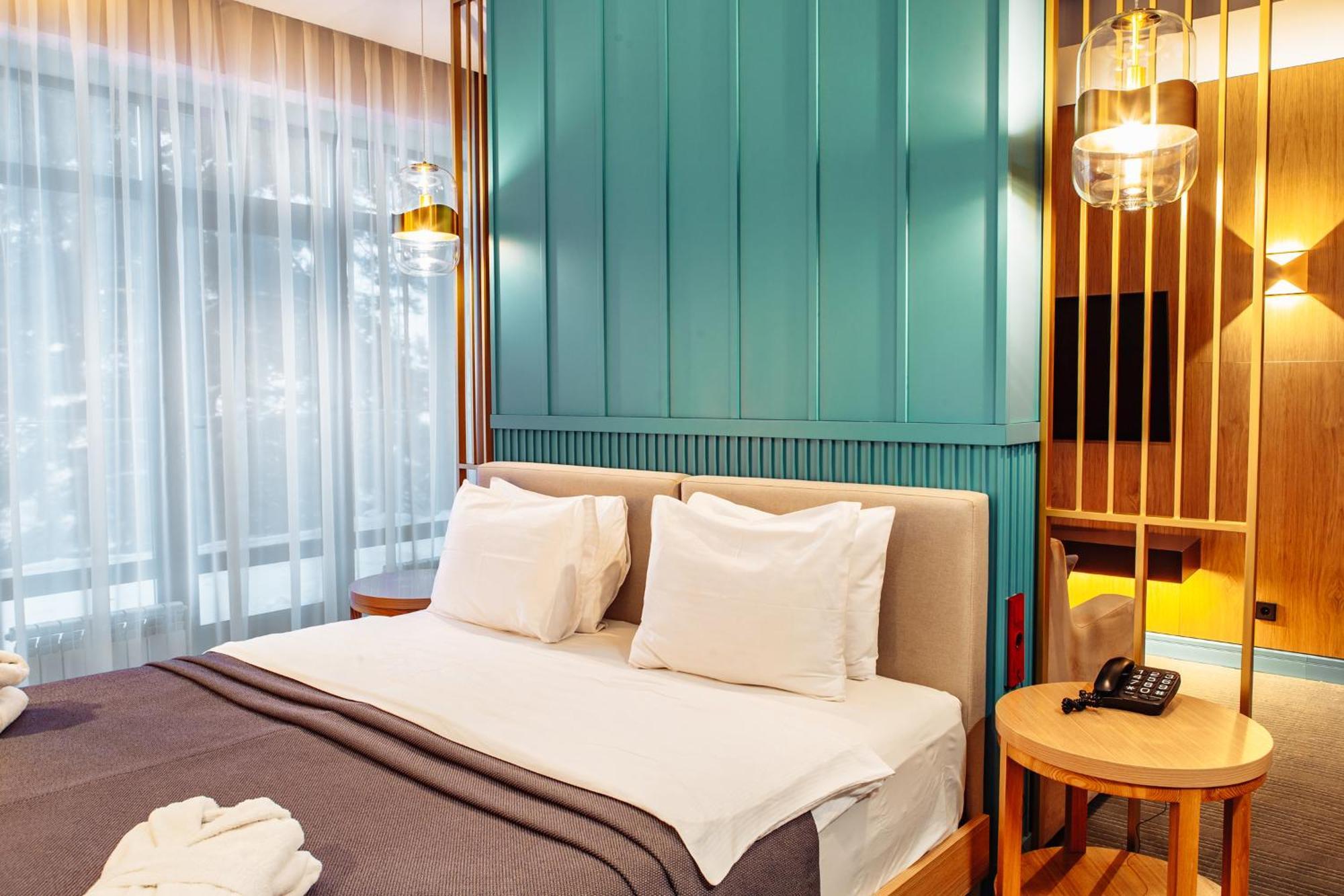 Hotel Дом У Озера Borovoje Exteriér fotografie